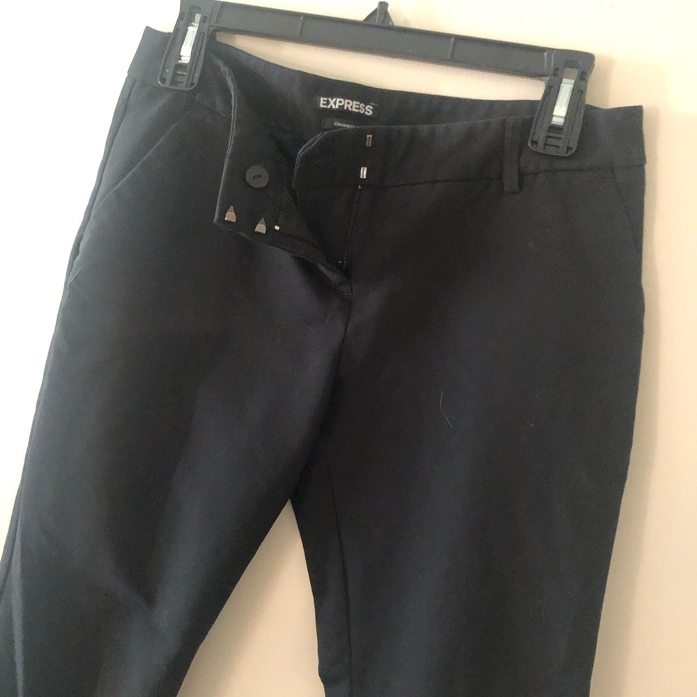 Petite Express ankle dress pants